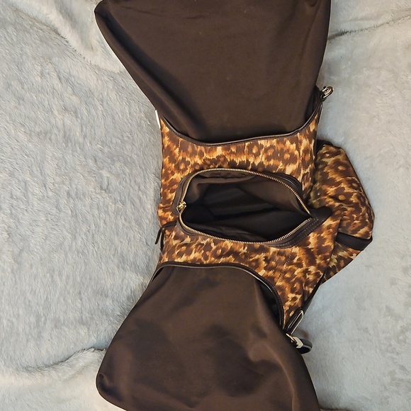 Coach Madison Ocelot Phoebe Shoulder Bag - Picture 9 of 15